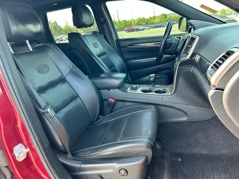 2015 JEEP GRAND CHEROKEE OVERLAND