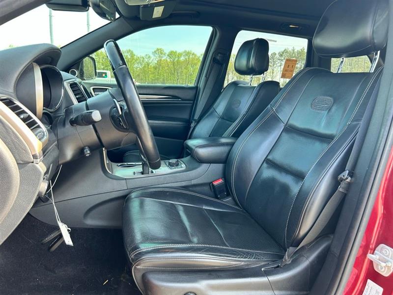 2015 JEEP GRAND CHEROKEE OVERLAND