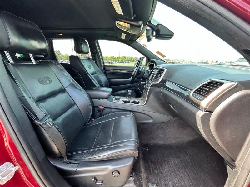 2015 JEEP GRAND CHEROKEE OVERLAND