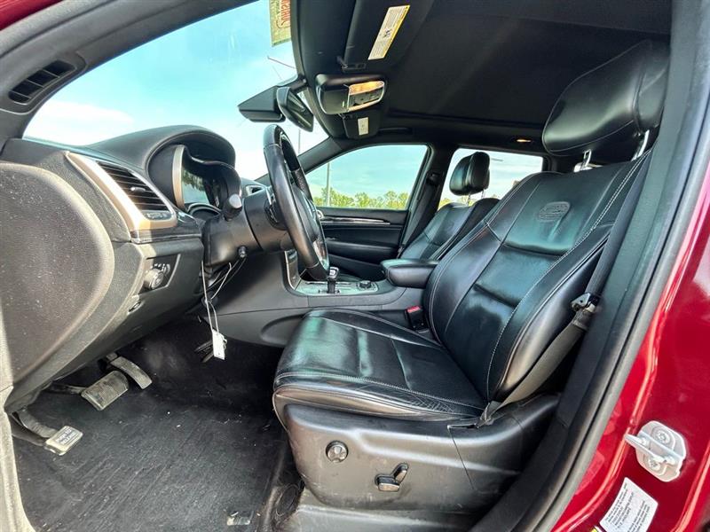 2015 JEEP GRAND CHEROKEE OVERLAND