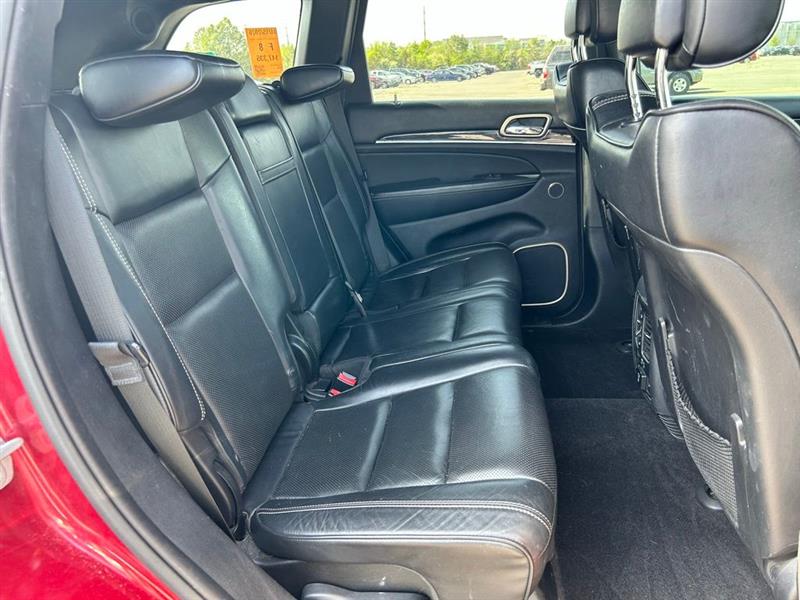 2015 JEEP GRAND CHEROKEE OVERLAND