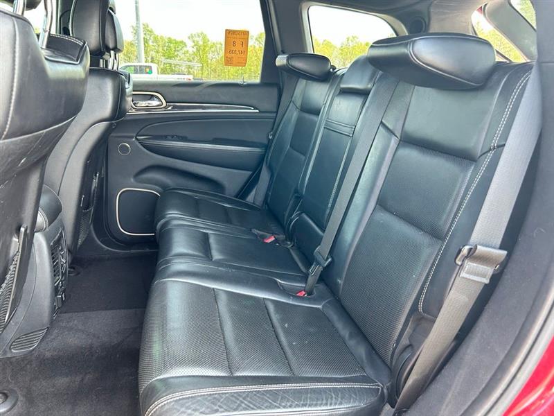 2015 JEEP GRAND CHEROKEE OVERLAND