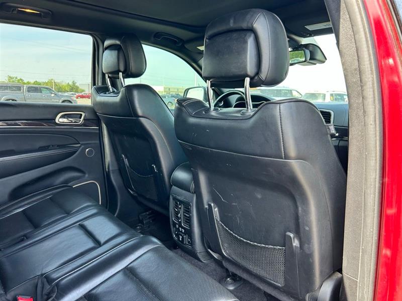 2015 JEEP GRAND CHEROKEE OVERLAND