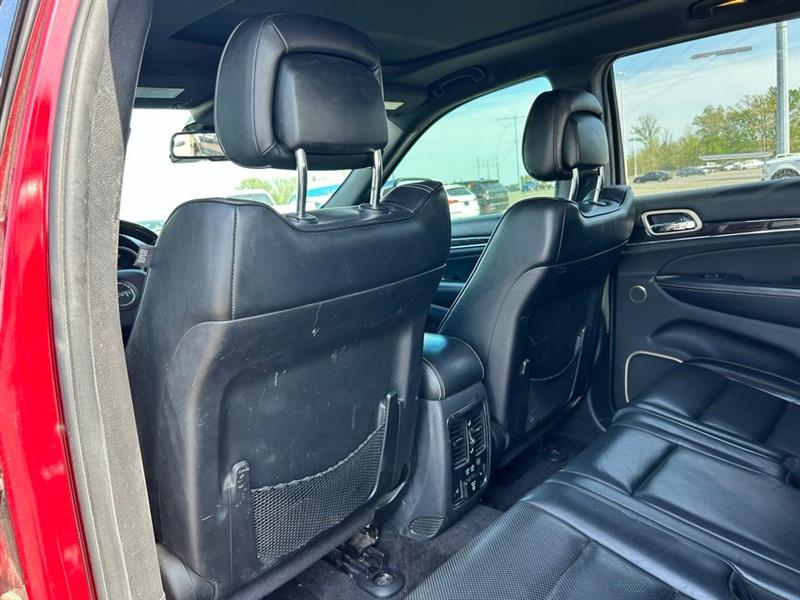 2015 JEEP GRAND CHEROKEE OVERLAND