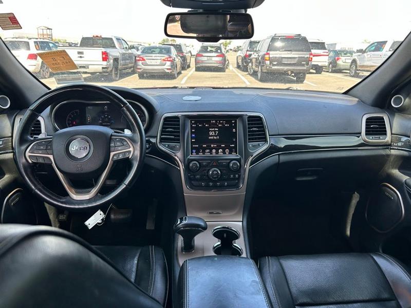 2015 JEEP GRAND CHEROKEE OVERLAND