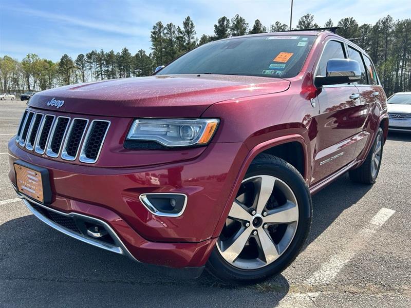 2015 JEEP GRAND CHEROKEE OVERLAND
