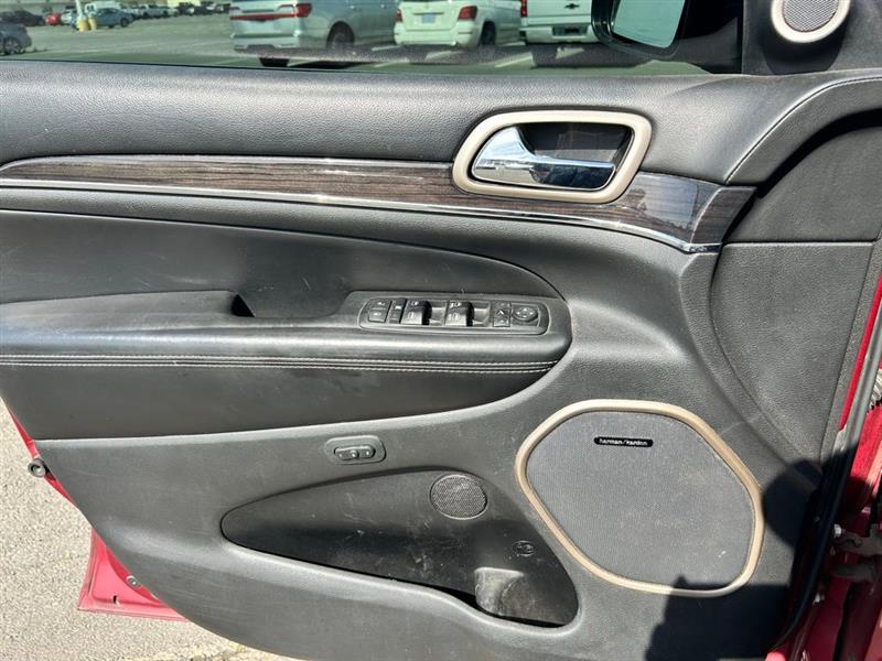 2015 JEEP GRAND CHEROKEE OVERLAND