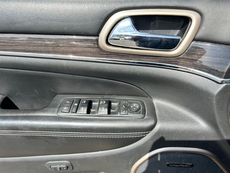 2015 JEEP GRAND CHEROKEE OVERLAND