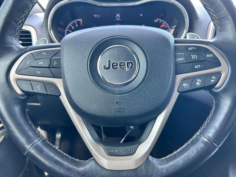 2015 JEEP GRAND CHEROKEE OVERLAND