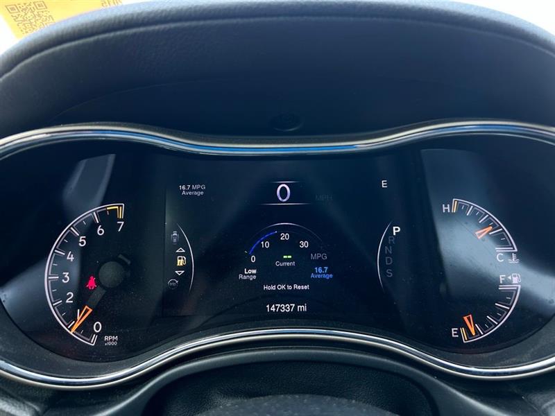 2015 JEEP GRAND CHEROKEE OVERLAND