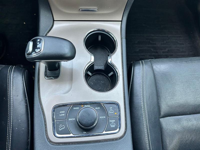 2015 JEEP GRAND CHEROKEE OVERLAND