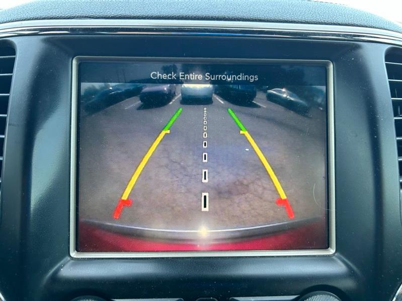 2015 JEEP GRAND CHEROKEE OVERLAND