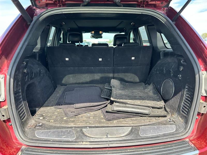 2015 JEEP GRAND CHEROKEE OVERLAND