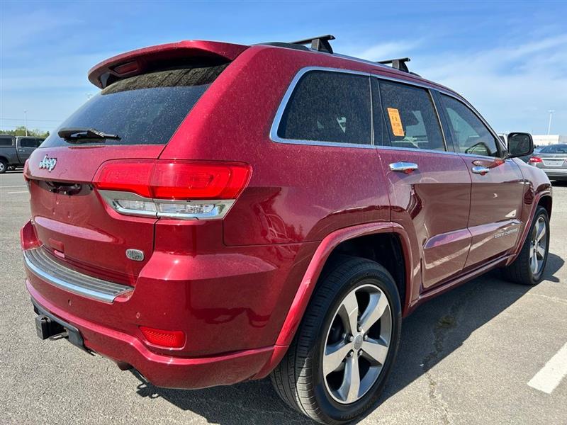 2015 JEEP GRAND CHEROKEE OVERLAND
