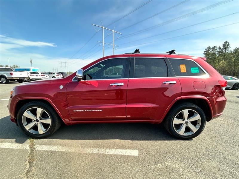 2015 JEEP GRAND CHEROKEE OVERLAND