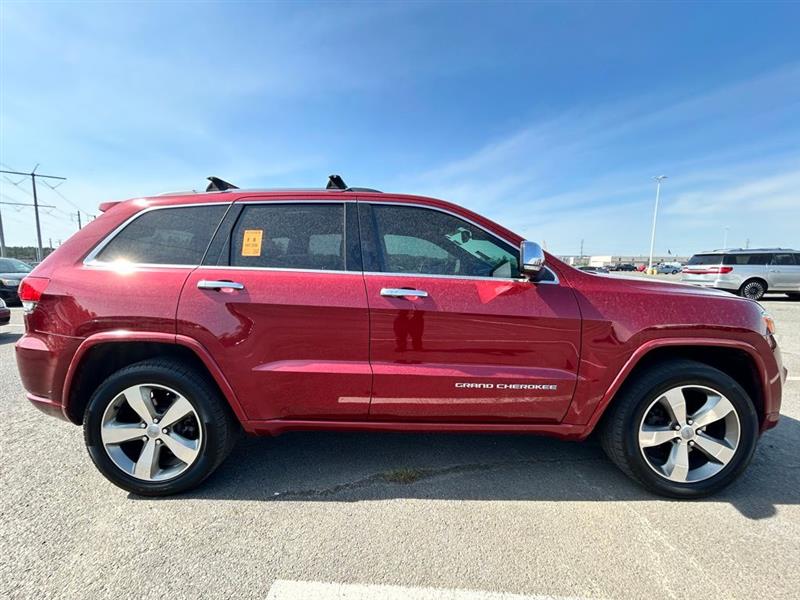 2015 JEEP GRAND CHEROKEE OVERLAND