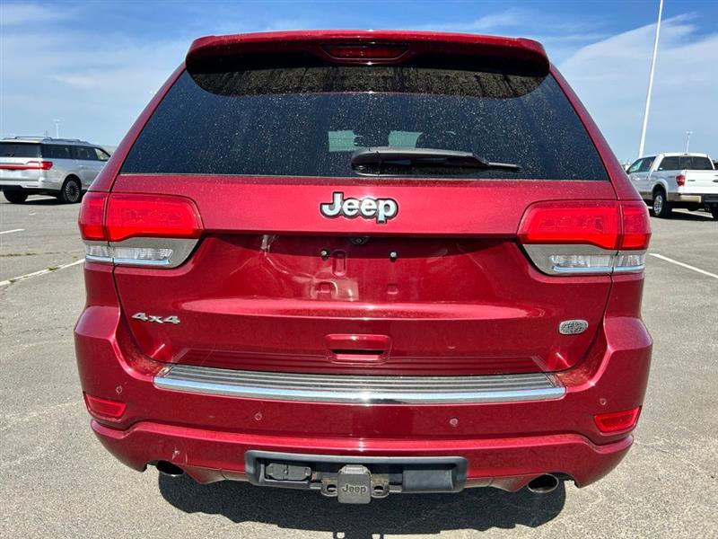 2015 JEEP GRAND CHEROKEE OVERLAND