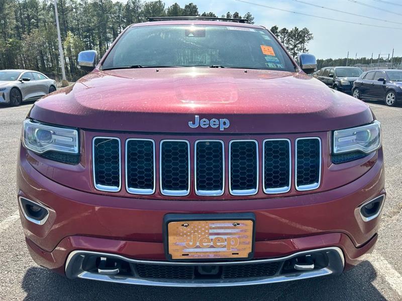 2015 JEEP GRAND CHEROKEE OVERLAND