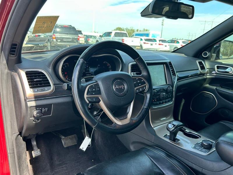 2015 JEEP GRAND CHEROKEE OVERLAND