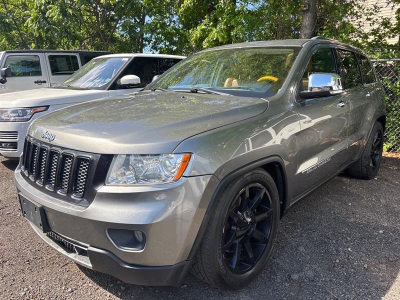 2013 JEEP GRAND CHEROKEE Overland