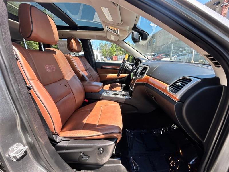 2013 JEEP GRAND CHEROKEE Overland