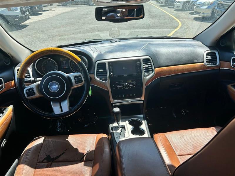 2013 JEEP GRAND CHEROKEE Overland