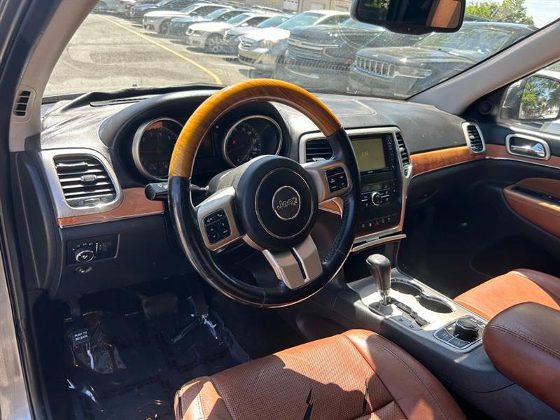 2013 JEEP GRAND CHEROKEE Overland