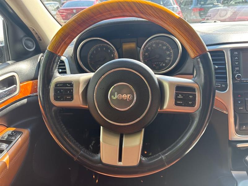 2013 JEEP GRAND CHEROKEE Overland