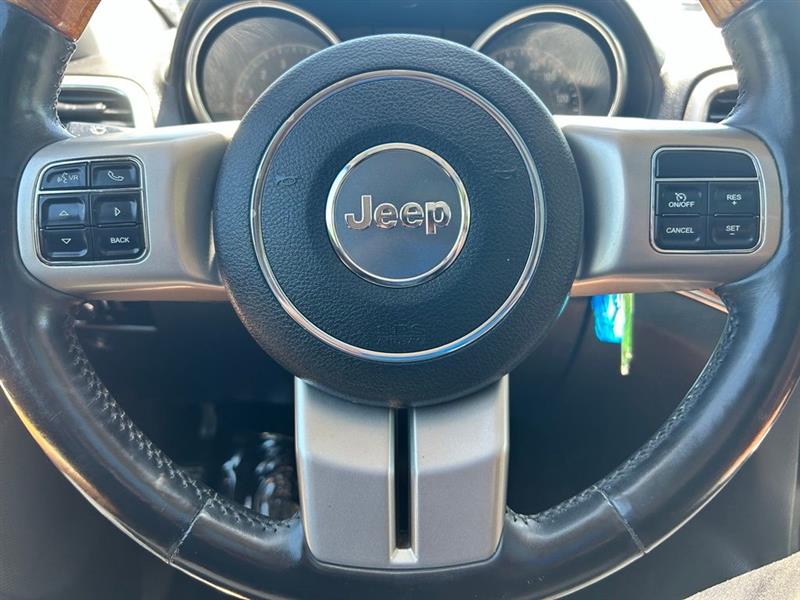 2013 JEEP GRAND CHEROKEE Overland