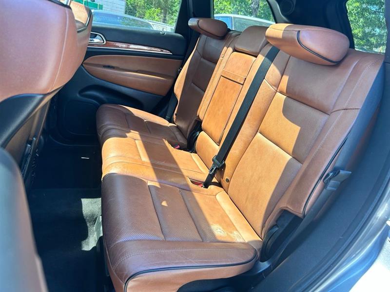 2013 JEEP GRAND CHEROKEE Overland