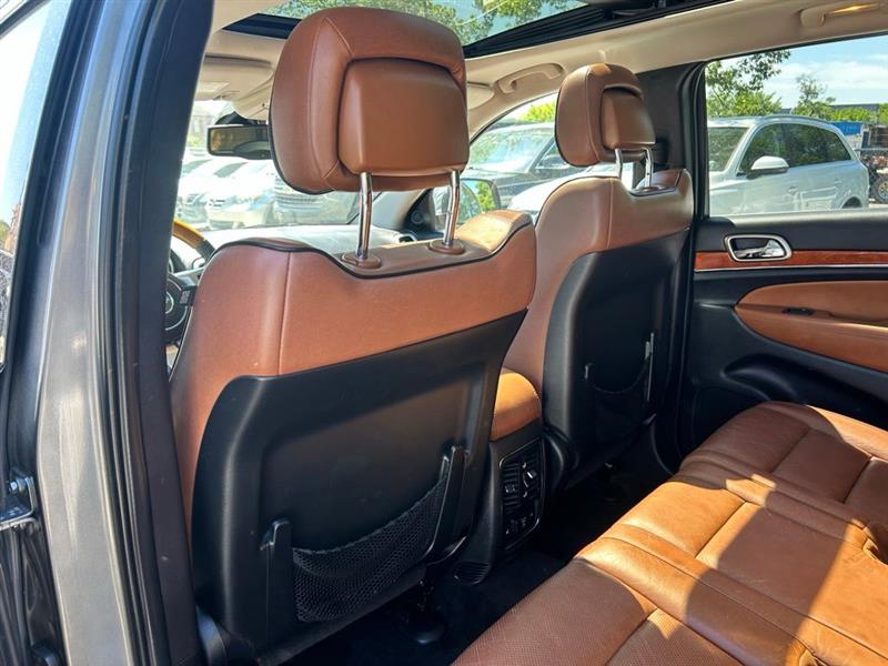 2013 JEEP GRAND CHEROKEE Overland