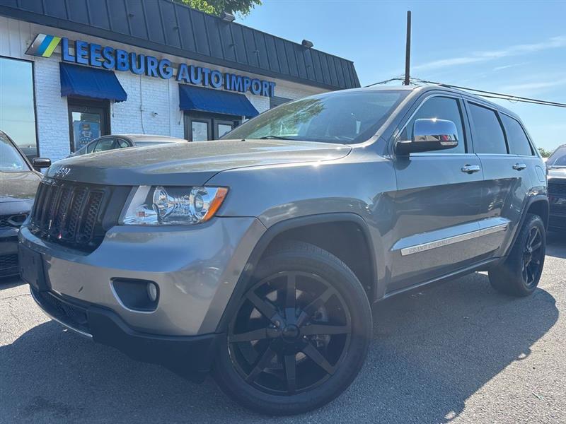 2013 JEEP GRAND CHEROKEE Overland