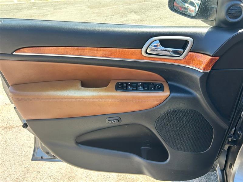 2013 JEEP GRAND CHEROKEE Overland
