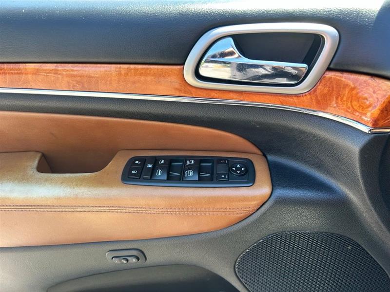 2013 JEEP GRAND CHEROKEE Overland