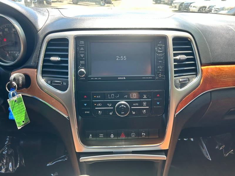 2013 JEEP GRAND CHEROKEE Overland