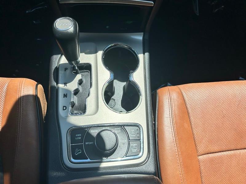 2013 JEEP GRAND CHEROKEE Overland