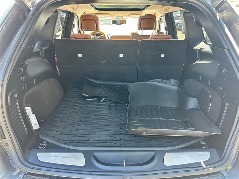 2013 JEEP GRAND CHEROKEE Overland