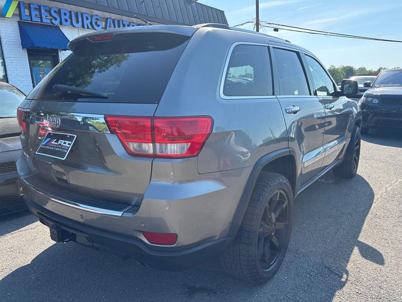 2013 JEEP GRAND CHEROKEE Overland
