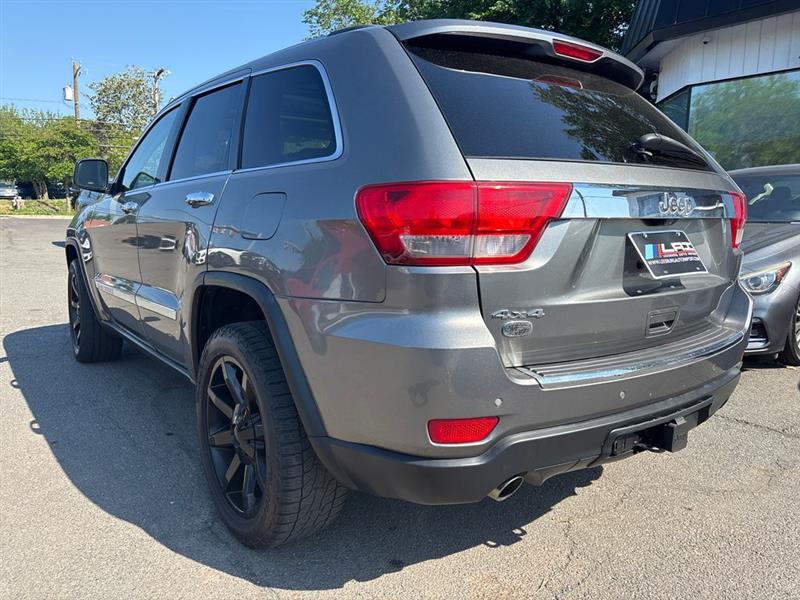 2013 JEEP GRAND CHEROKEE Overland