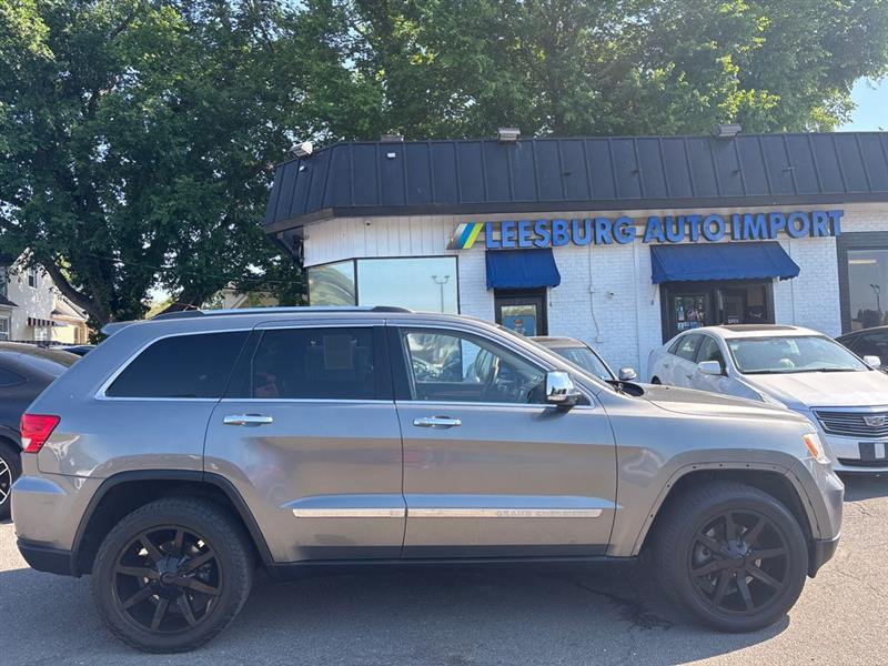 2013 JEEP GRAND CHEROKEE Overland
