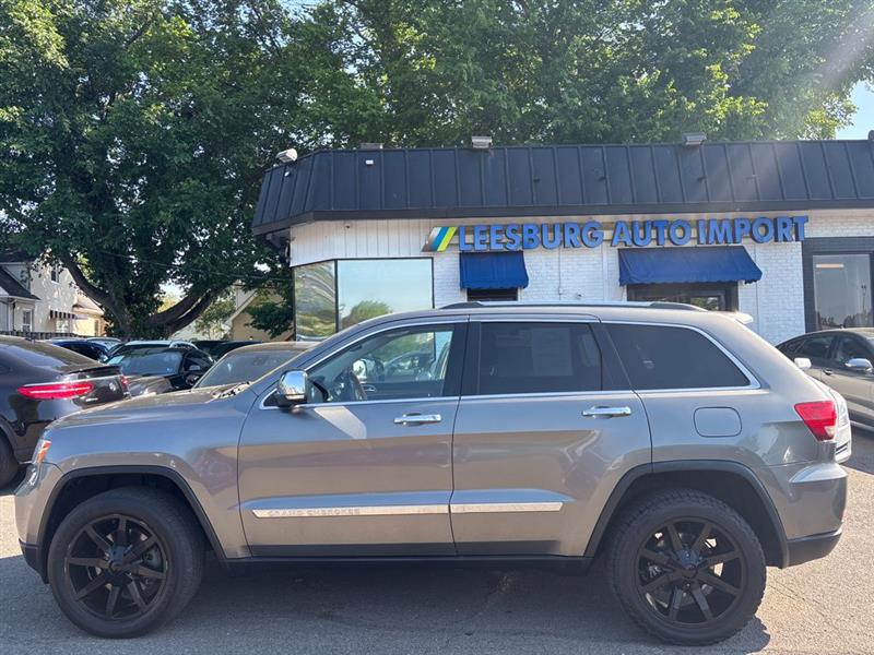 2013 JEEP GRAND CHEROKEE Overland