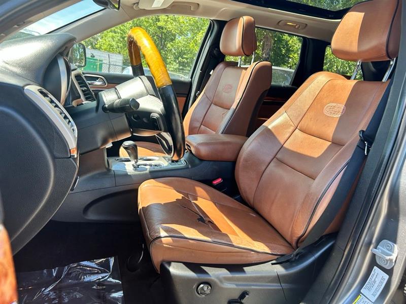 2013 JEEP GRAND CHEROKEE Overland