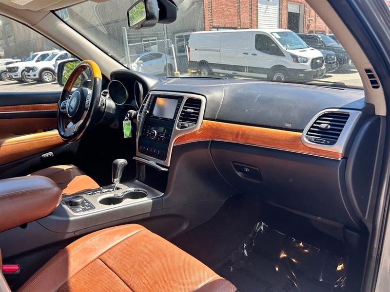 2013 JEEP GRAND CHEROKEE Overland