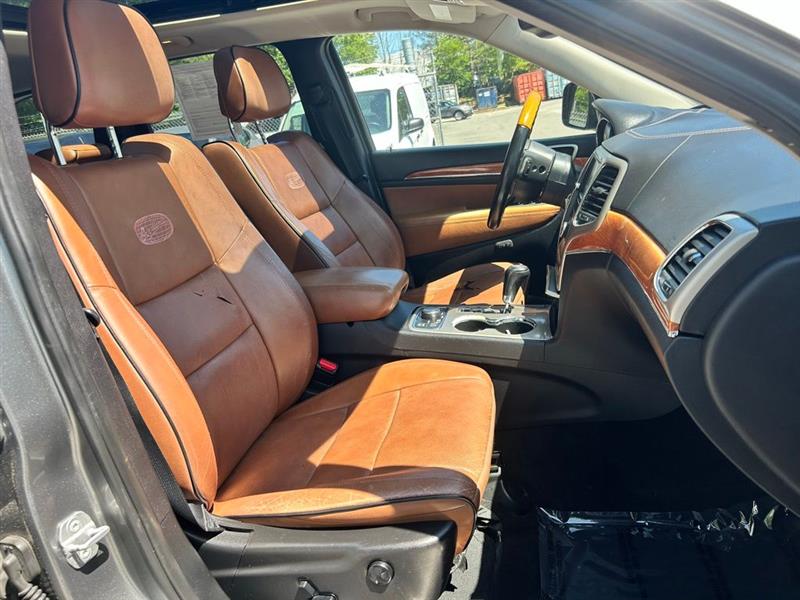 2013 JEEP GRAND CHEROKEE Overland