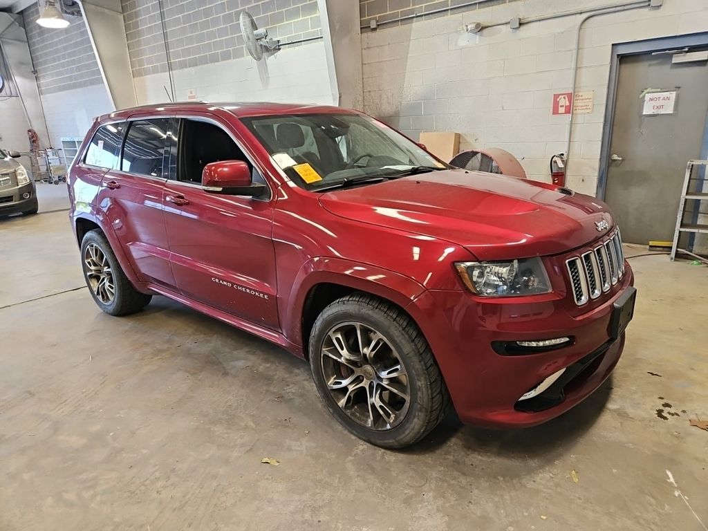 2012 Jeep Grand Cherokee SRT8 4WD's photo