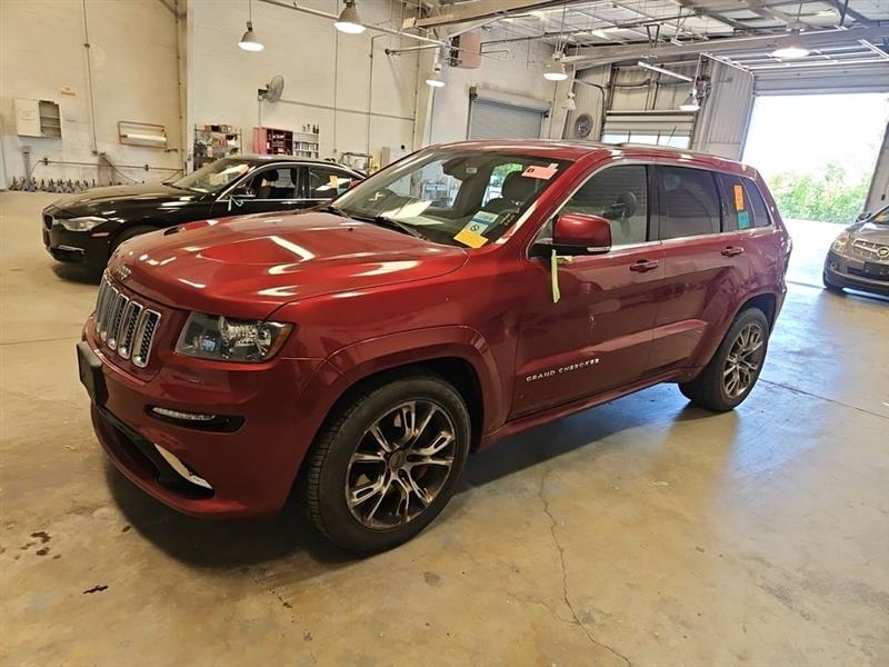 2012 JEEP GRAND CHEROKEE SRT8