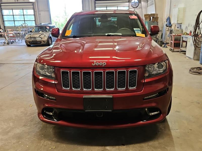 2012 JEEP GRAND CHEROKEE SRT8