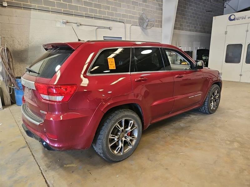 2012 JEEP GRAND CHEROKEE SRT8
