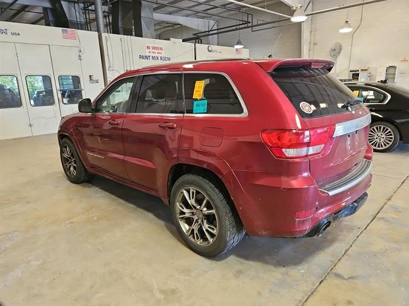2012 JEEP GRAND CHEROKEE SRT8