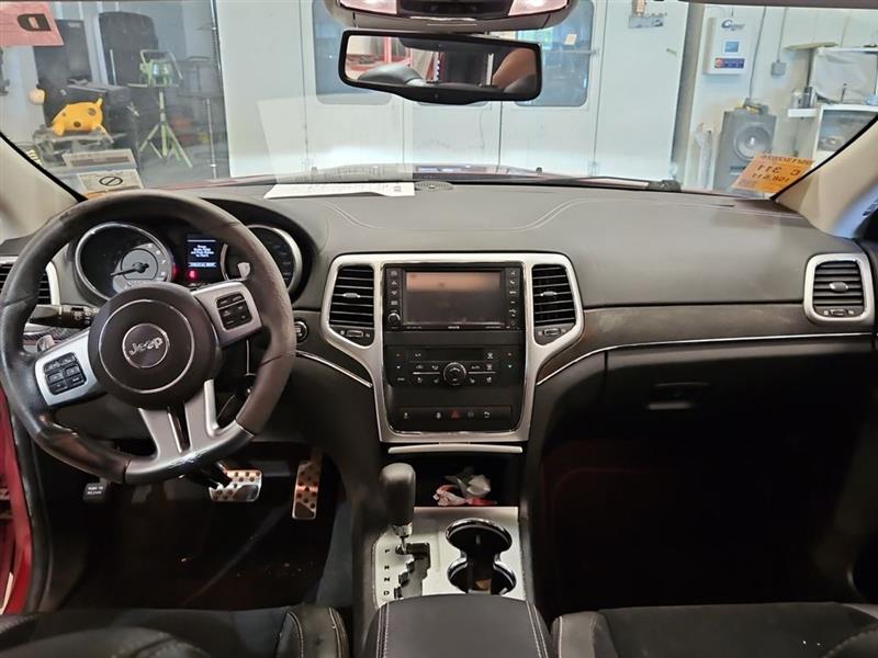 2012 JEEP GRAND CHEROKEE SRT8